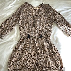 Leopard romper from Anthropologie (size S)